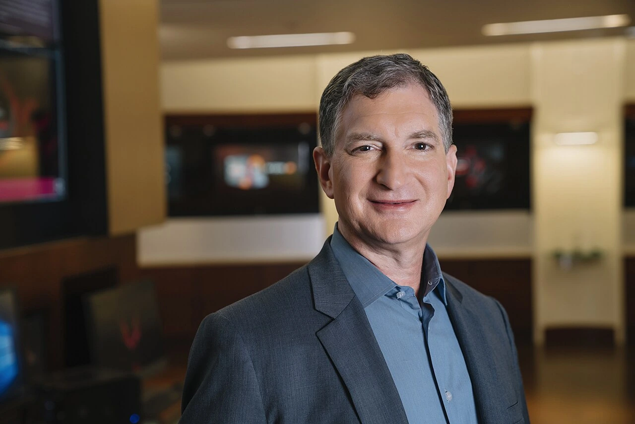 Portrait photo of Mark Papermaster, AMD Chief Technology Officer